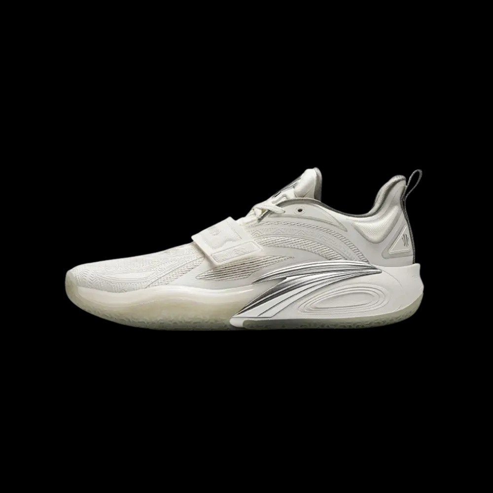 Anta KAI 1 “White Phantom” White/Silver - HypeFly India View 5