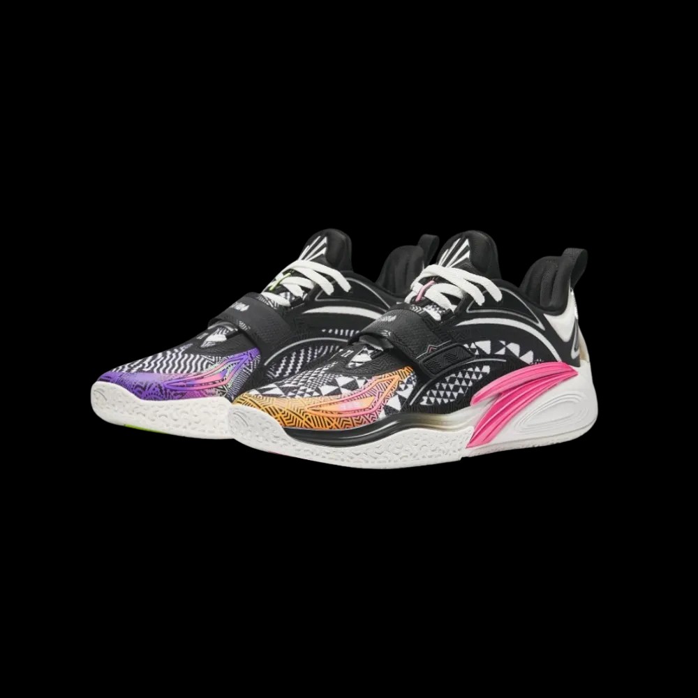 Anta KAI 1 “Warrior Unrivaled” Black/White - HypeFly India View 2