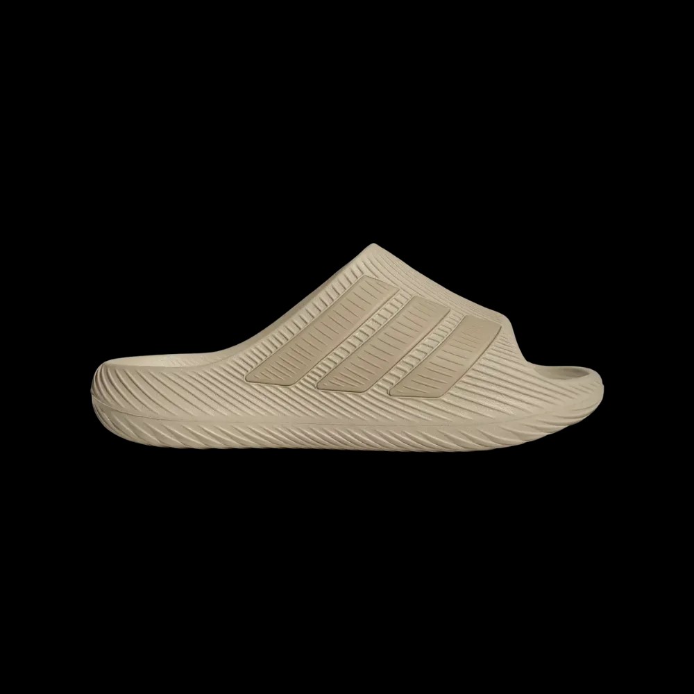 Adidas Purechill Slides Khaki Three - HypeFly India View 1