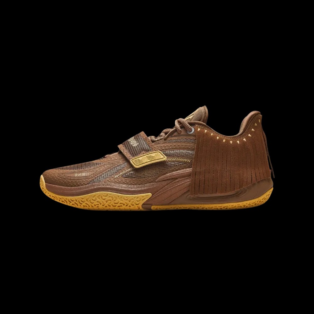 Anta KAI 1 “Chief Hélà” Brown - HypeFly India View 4