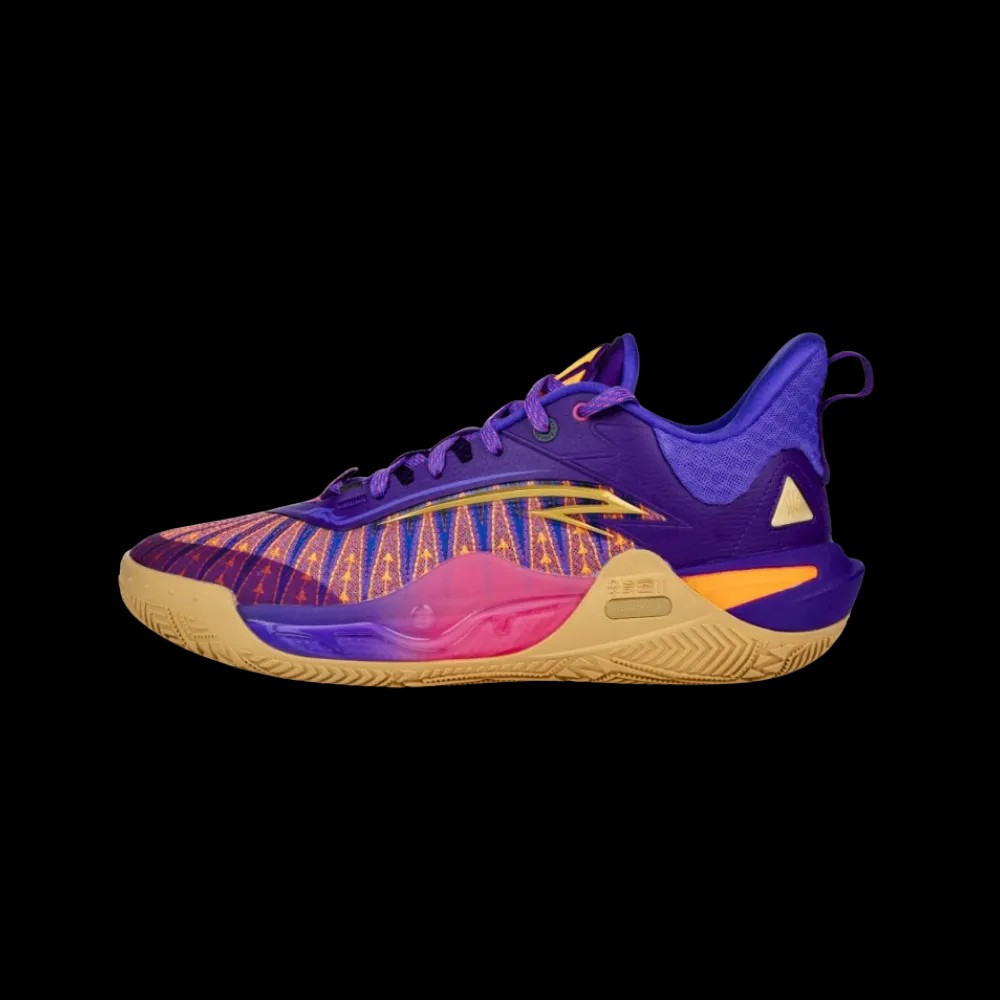 Anta KAI 1 Speed Twin Flame Orange/Purple - HypeFly India View 2