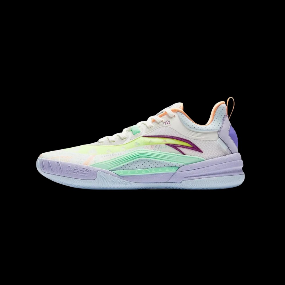 Anta KAI 1 Team “Ribbon” White/Yellow/Green - HypeFly India View 2