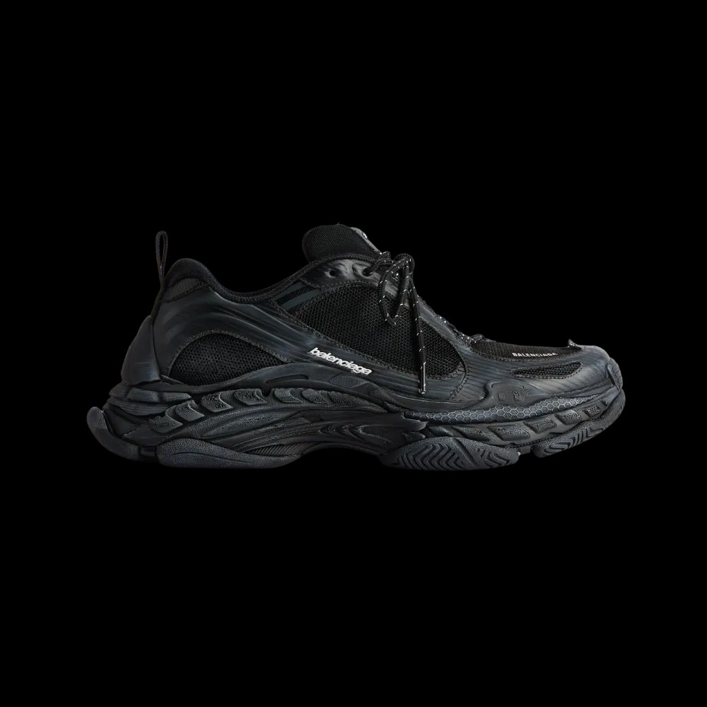 Balenciaga Triple S.2 Sneaker In Black - HypeFly India View 1