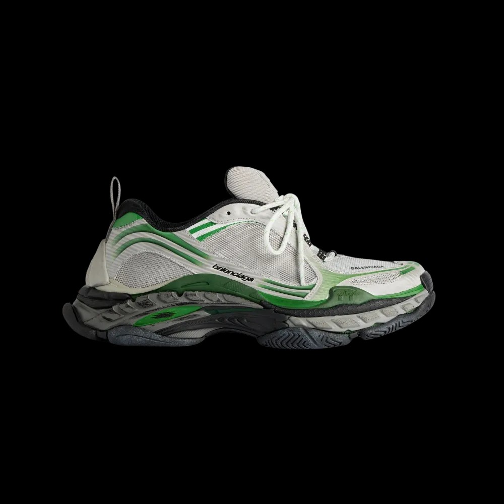 Balenciaga Triple S.2 Sneaker In Grey - HypeFly India View 1