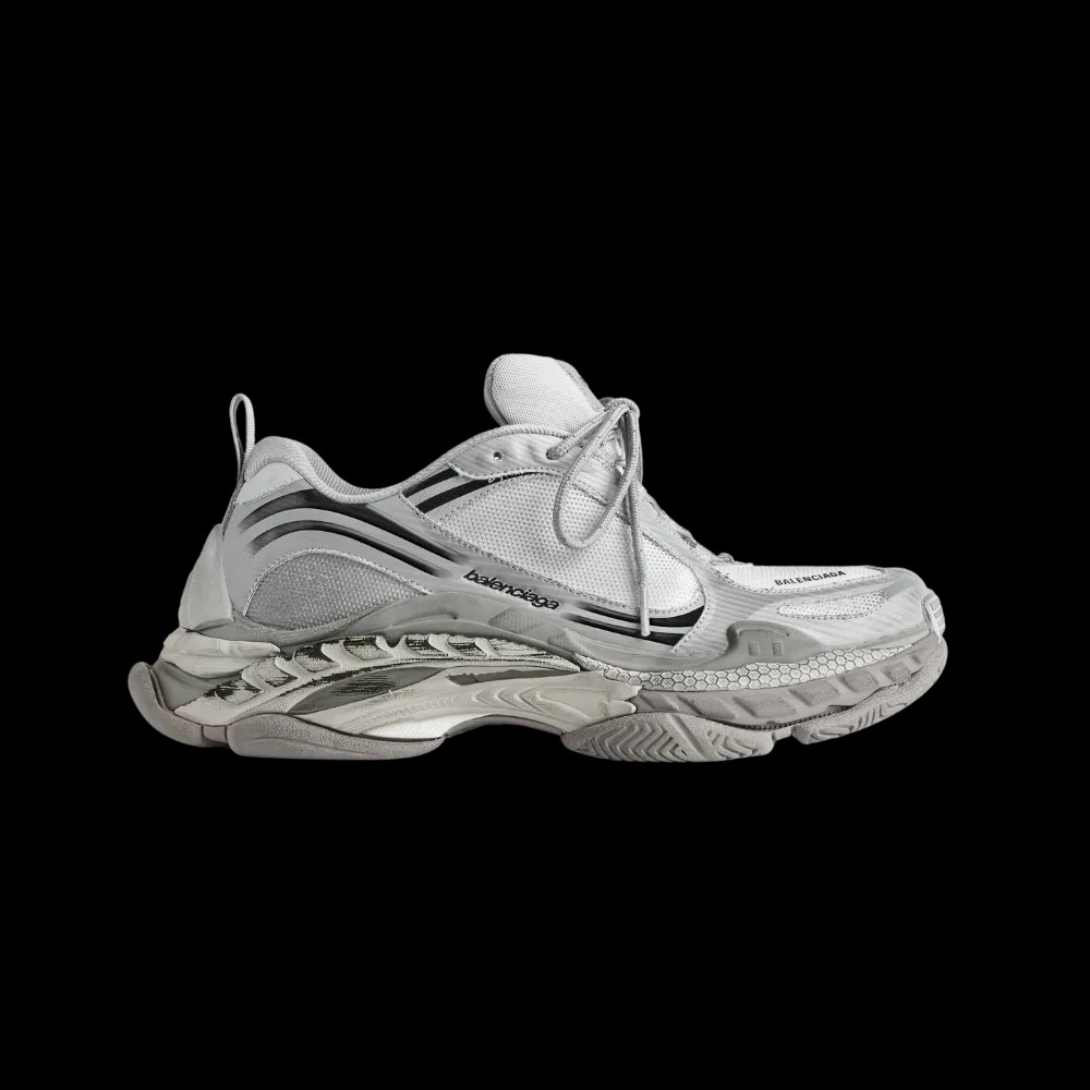 Balenciaga Triple S.2 Gradient Sneaker in Grey - HypeFly India View 1