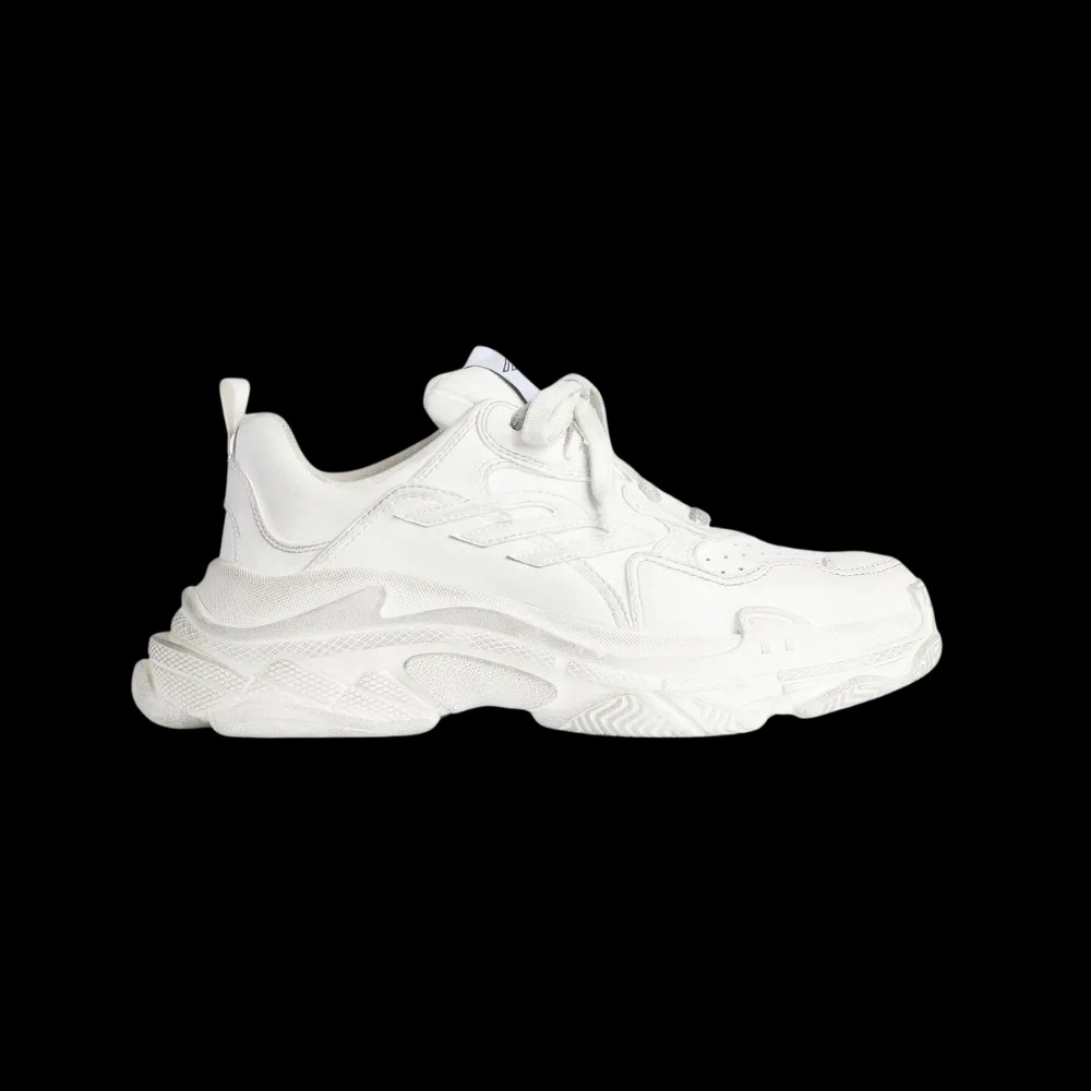 Balenciaga Triple S Sporty Sneaker In White - HypeFly India View 1