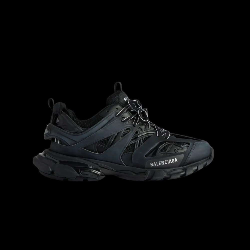 Balenciaga Track Sneaker In Black - HypeFly India View 1