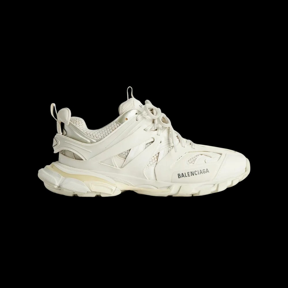 Balenciaga Track Sneaker In White - HypeFly India View 1