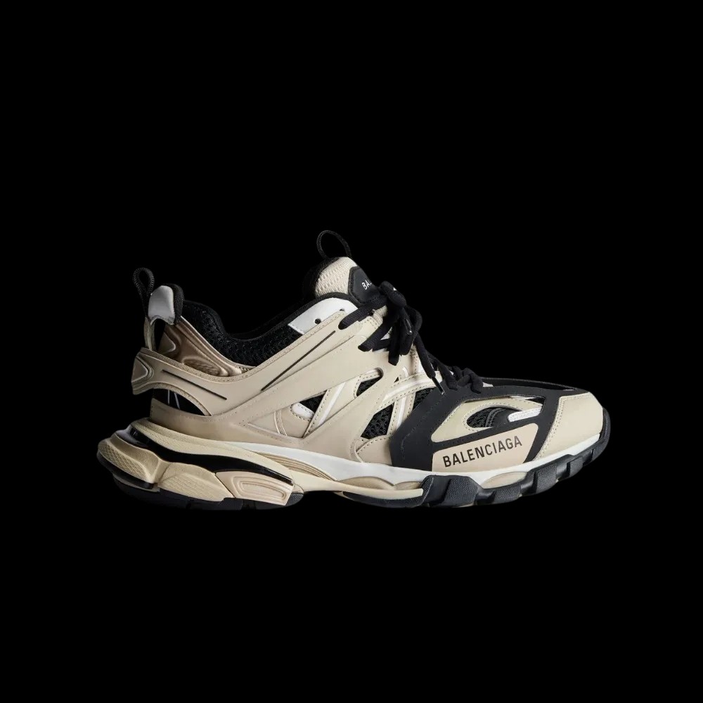 Balenciaga Track Sneaker In Beige - HypeFly India View 1