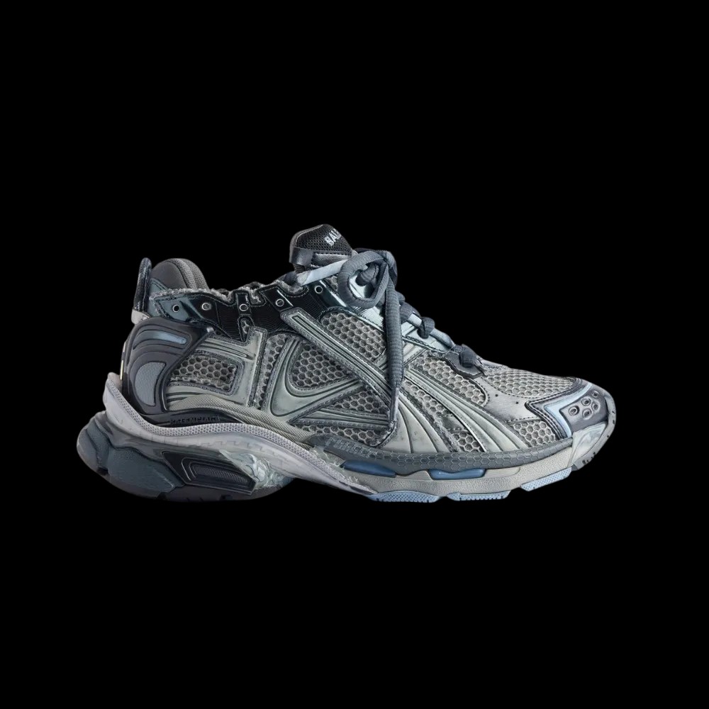 Balenciaga Runner Sneaker In Grey - HypeFly India View 1