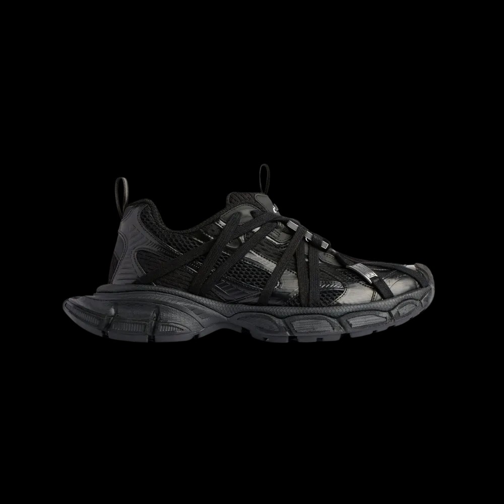 Balenciaga 3XL Extreme Laces B Sneaker In Black - HypeFly India View 1