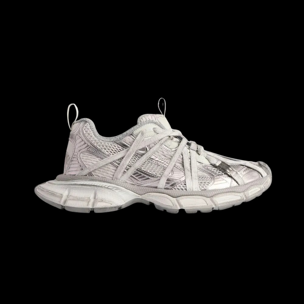 Balenciaga 3XL Extreme Laces B Sneaker In Grey - HypeFly India View 1