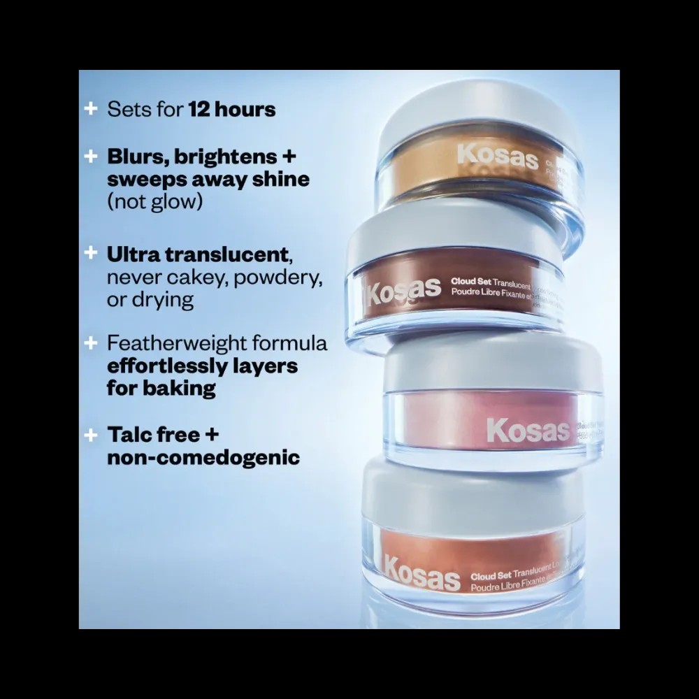 Kosas Cloud Set Loose Powder - HypeFly India View 3