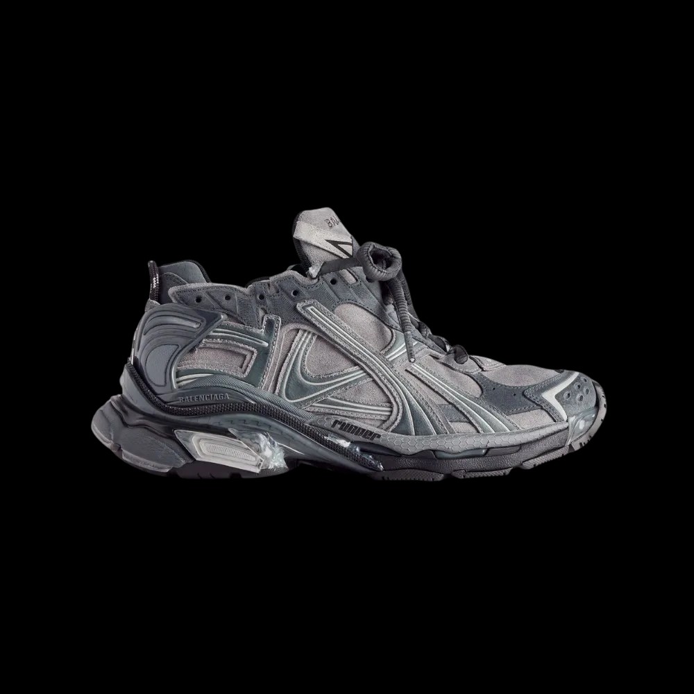 Balenciaga Runner Sneaker In Grey - HypeFly India View 1