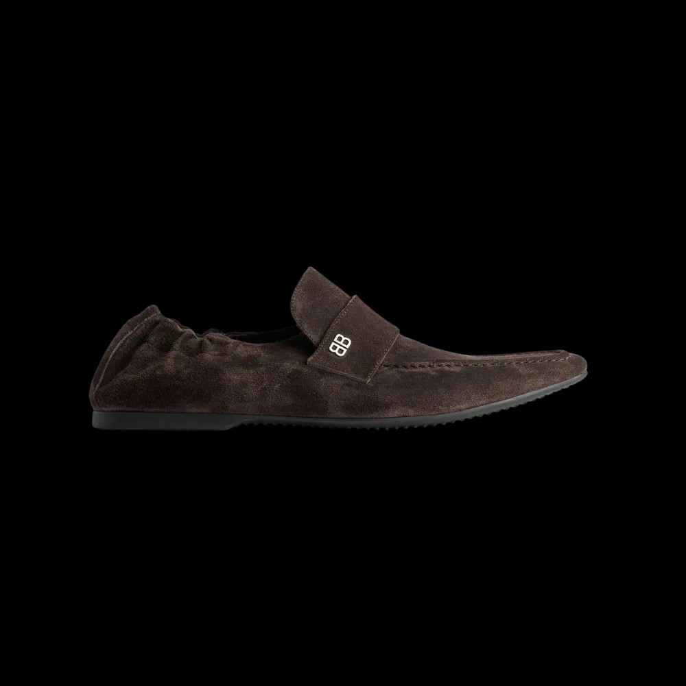 Balenciaga Palermo BB Loafer In Brown - HypeFly India View 1