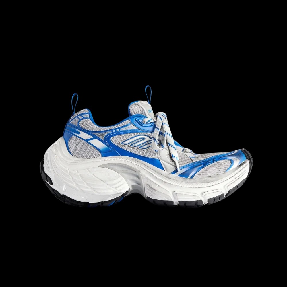 Balenciaga 6XL Sneaker In Blue  - HypeFly India View 1