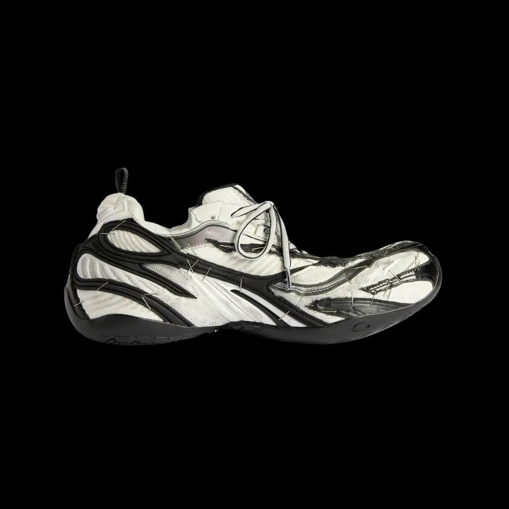 Balenciaga Soleless Sneaker In Black - HypeFly India View 1