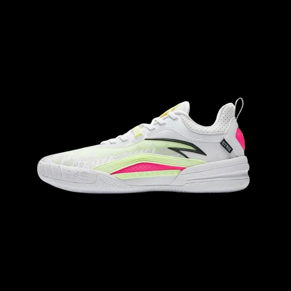 Anta KAI 1 Team White/Green - HypeFly India View 2