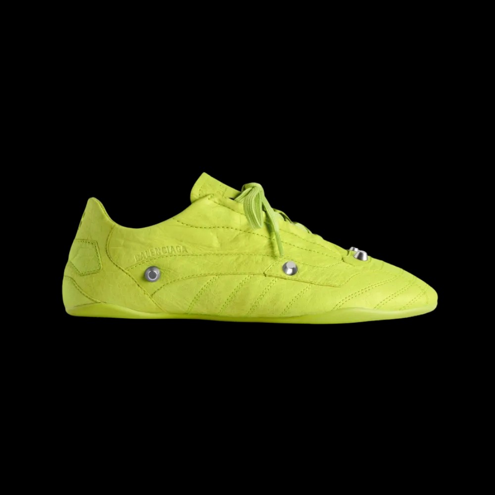 Balenciaga City Sneaker In Granny Green - HypeFly India View 1