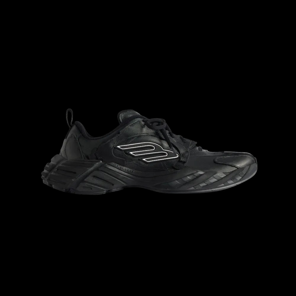 Balenciaga Monday Shoe In Black - HypeFly India View 1