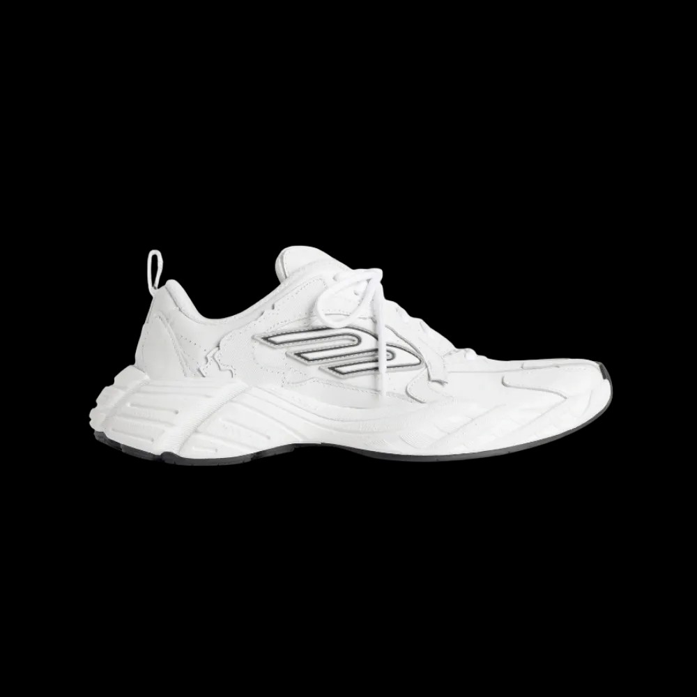 Balenciaga Monday Shoe In White - HypeFly India View 1