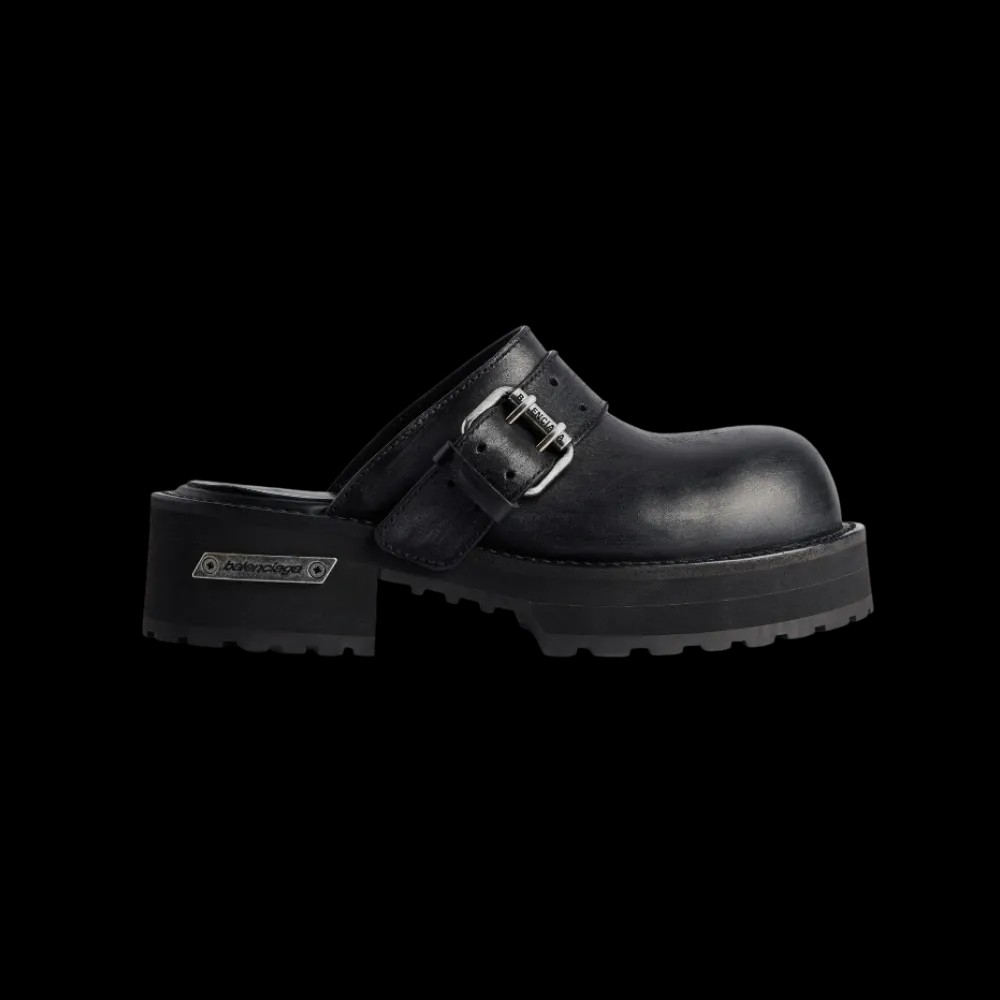 Balenciaga Venom Mule In Black - HypeFly India View 1
