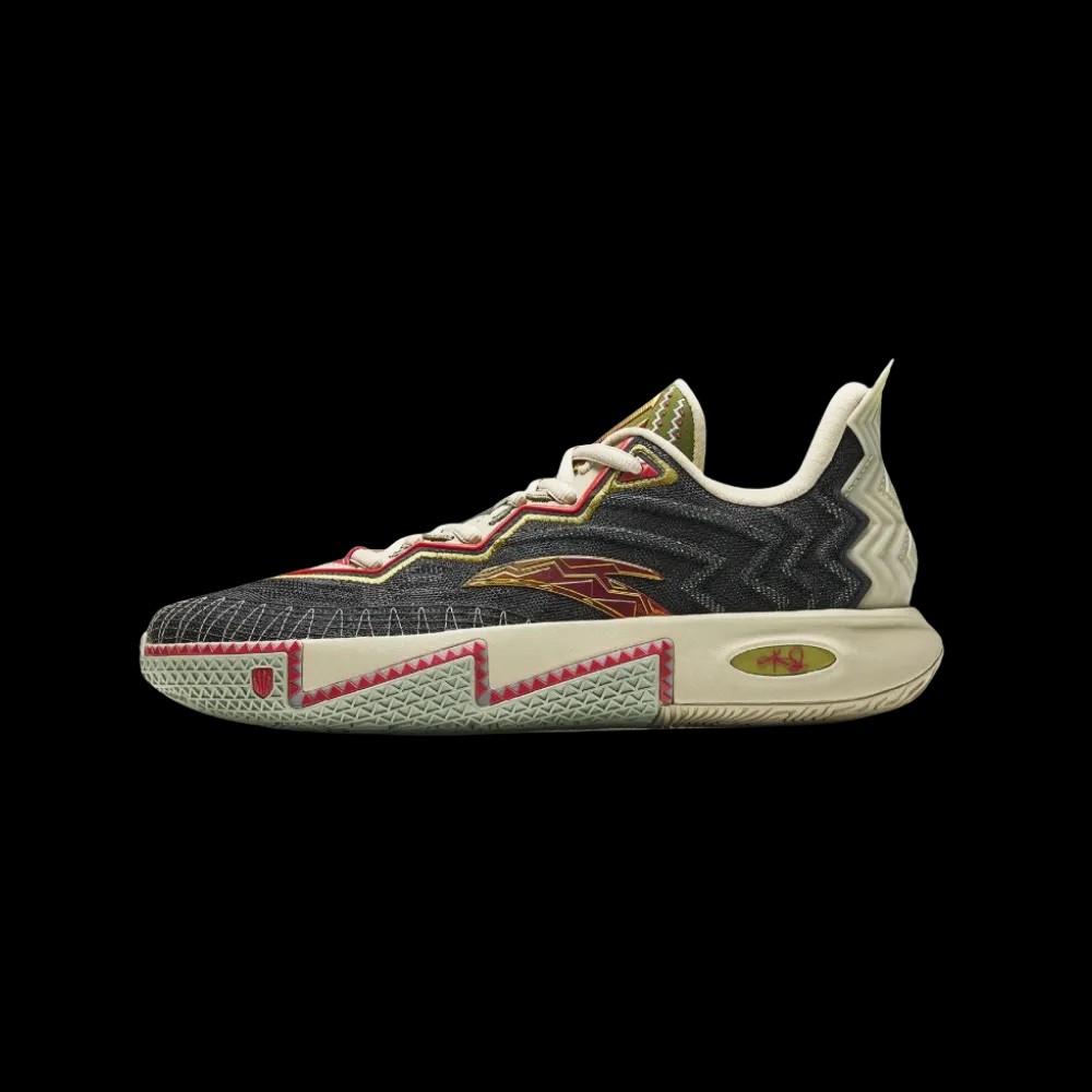 Anta KAI 2 “Black Ice” Grey/Beige - HypeFly India View 2