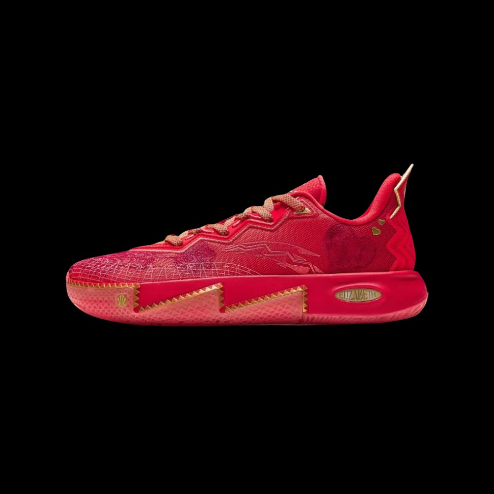 Anta KAI 2 Classic Red/Gold - HypeFly India View 2