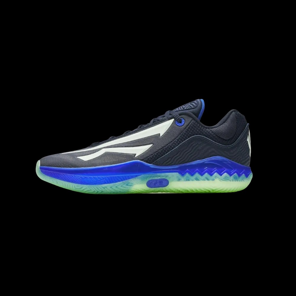 Anta KAI 2 Speed “Dallas” Black/Blue - HypeFly India View 2
