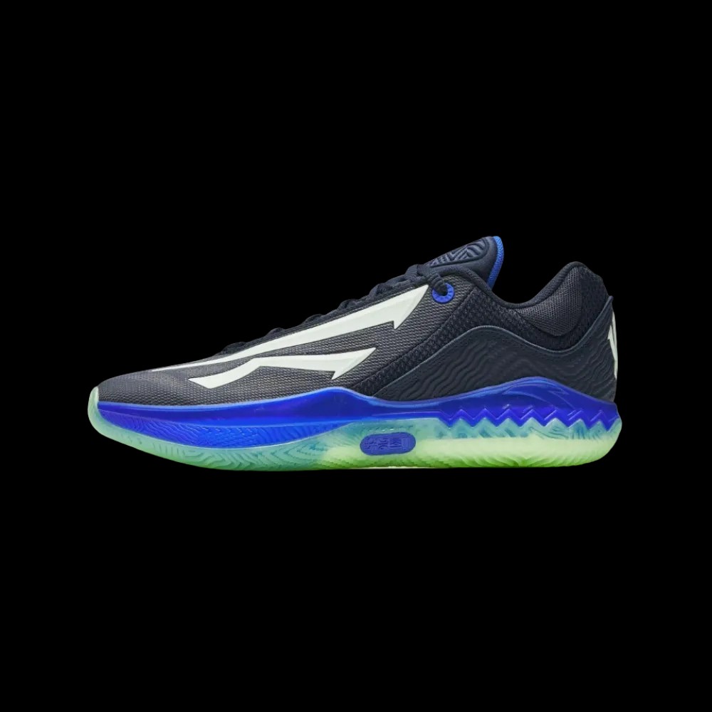 Anta KAI 2 Speed “Dallas” Black/Blue - HypeFly India View 2