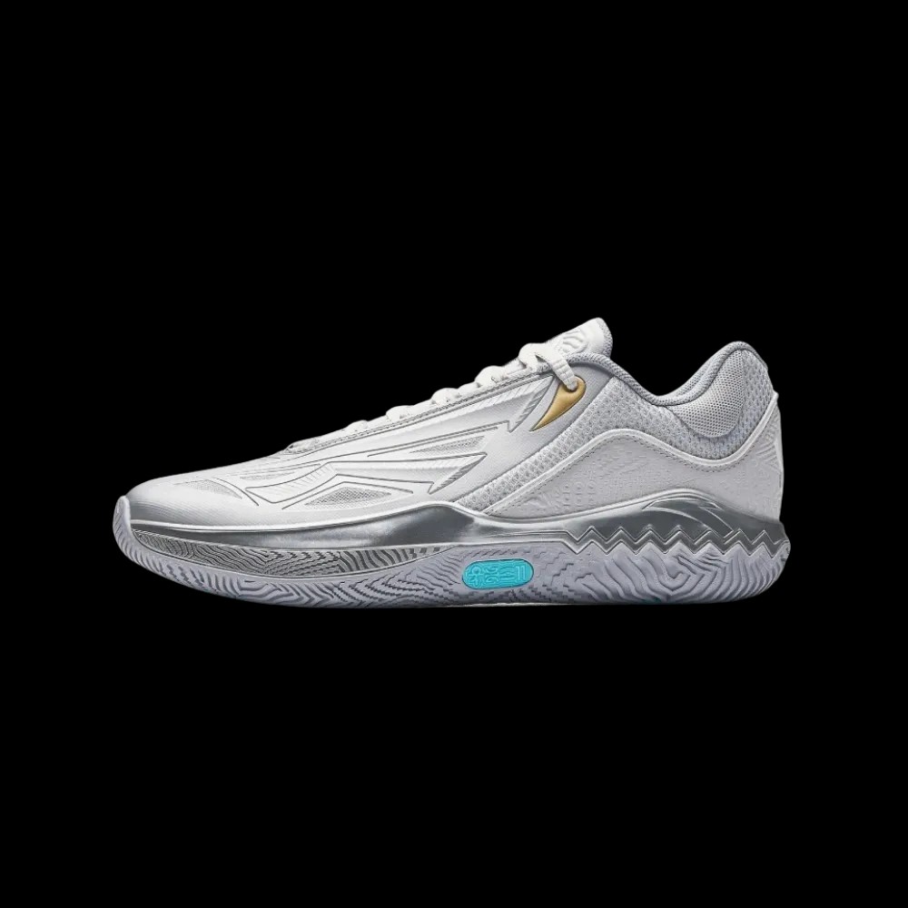 Anta KAI 2 Speed “Turquoise” Silver - HypeFly India View 2