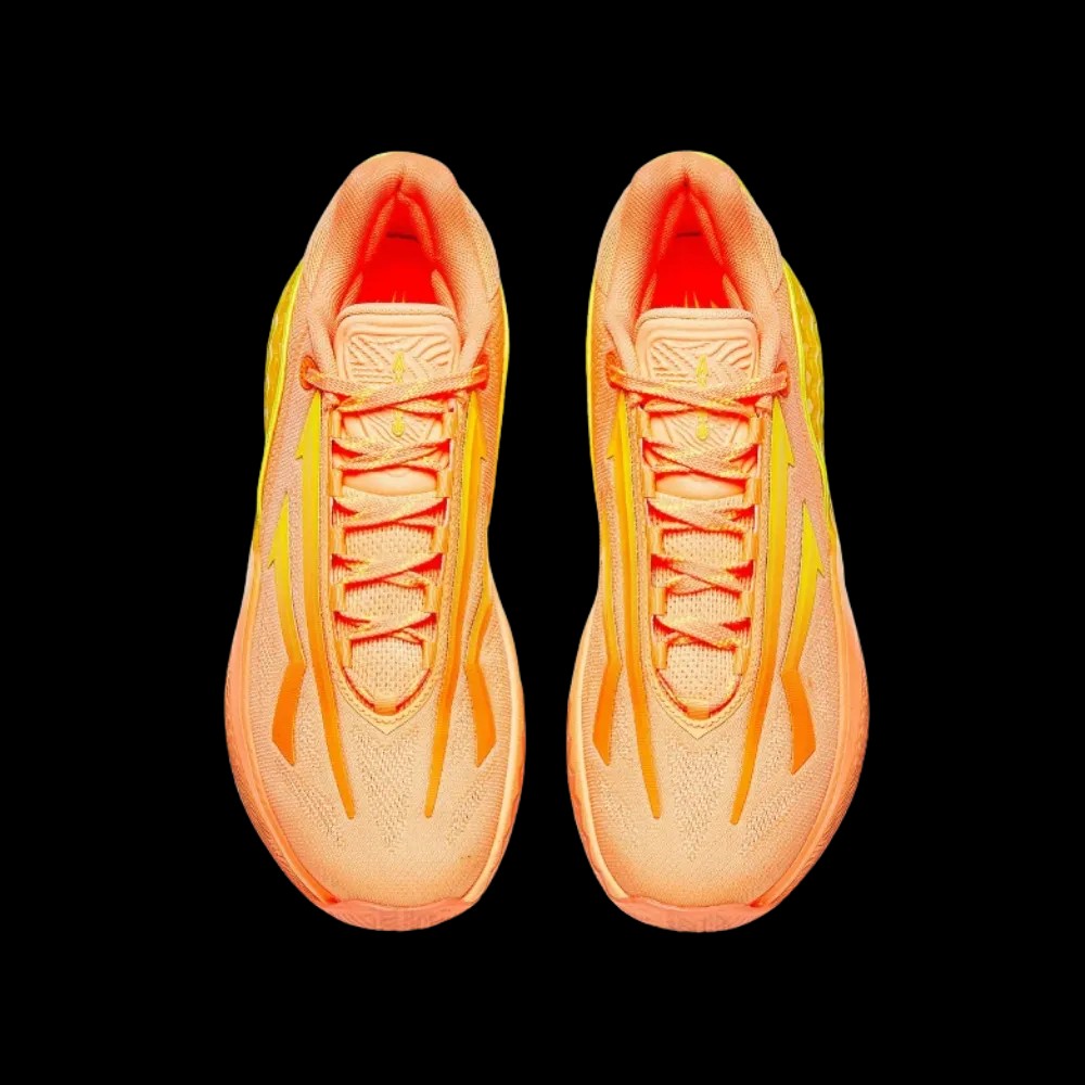 Anta KAI 2 Speed “Solar Day” Orange - HypeFly India View 5