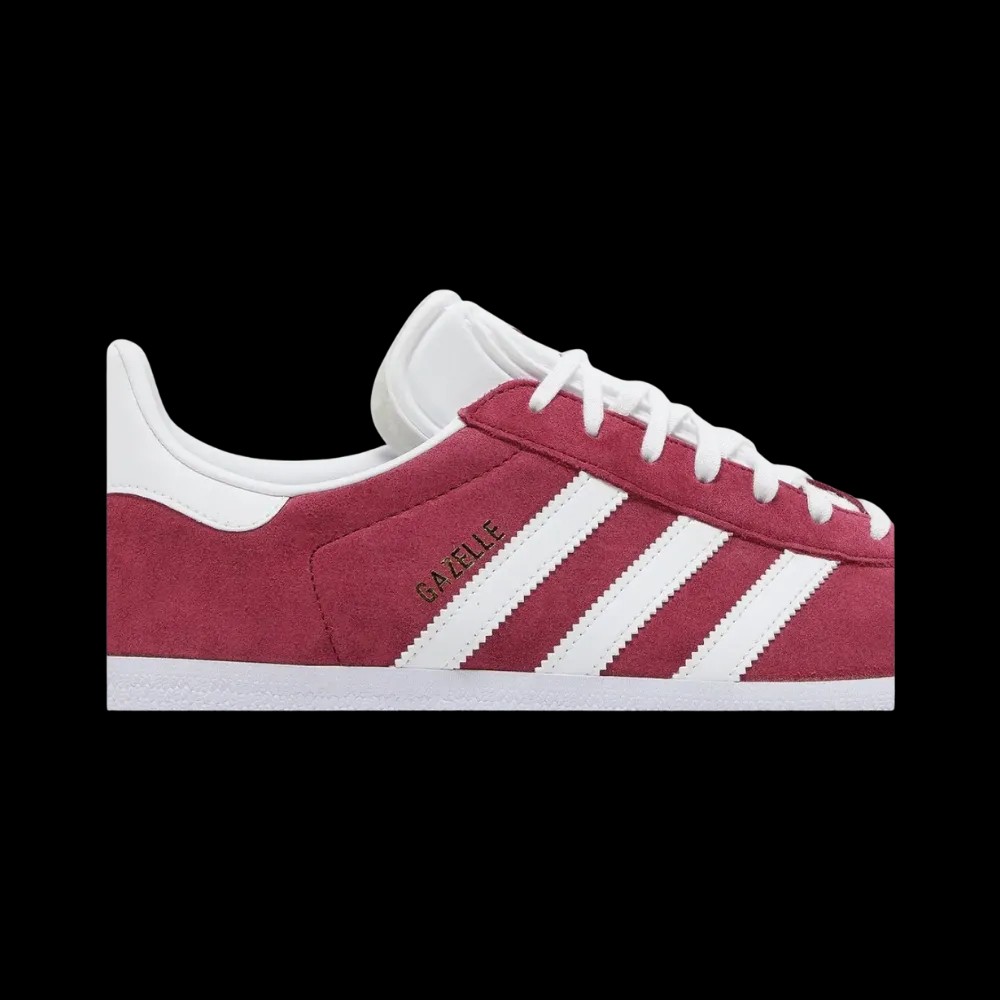 Adidas Gazelle 'Collegiate Burgundy' - HypeFly India View 5