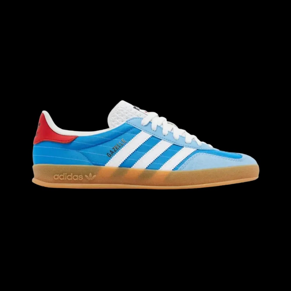 Adidas Gazelle Indoor 'Olympic Pack - Blue' - HypeFly India View 1