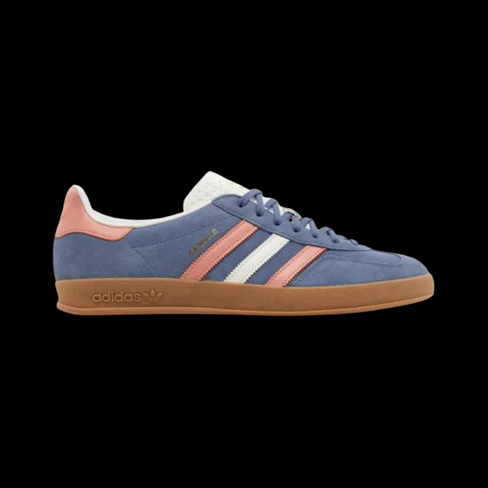 Adidas Gazelle Indoor 'Blue Blink Wonder Clay' - HypeFly India View 1