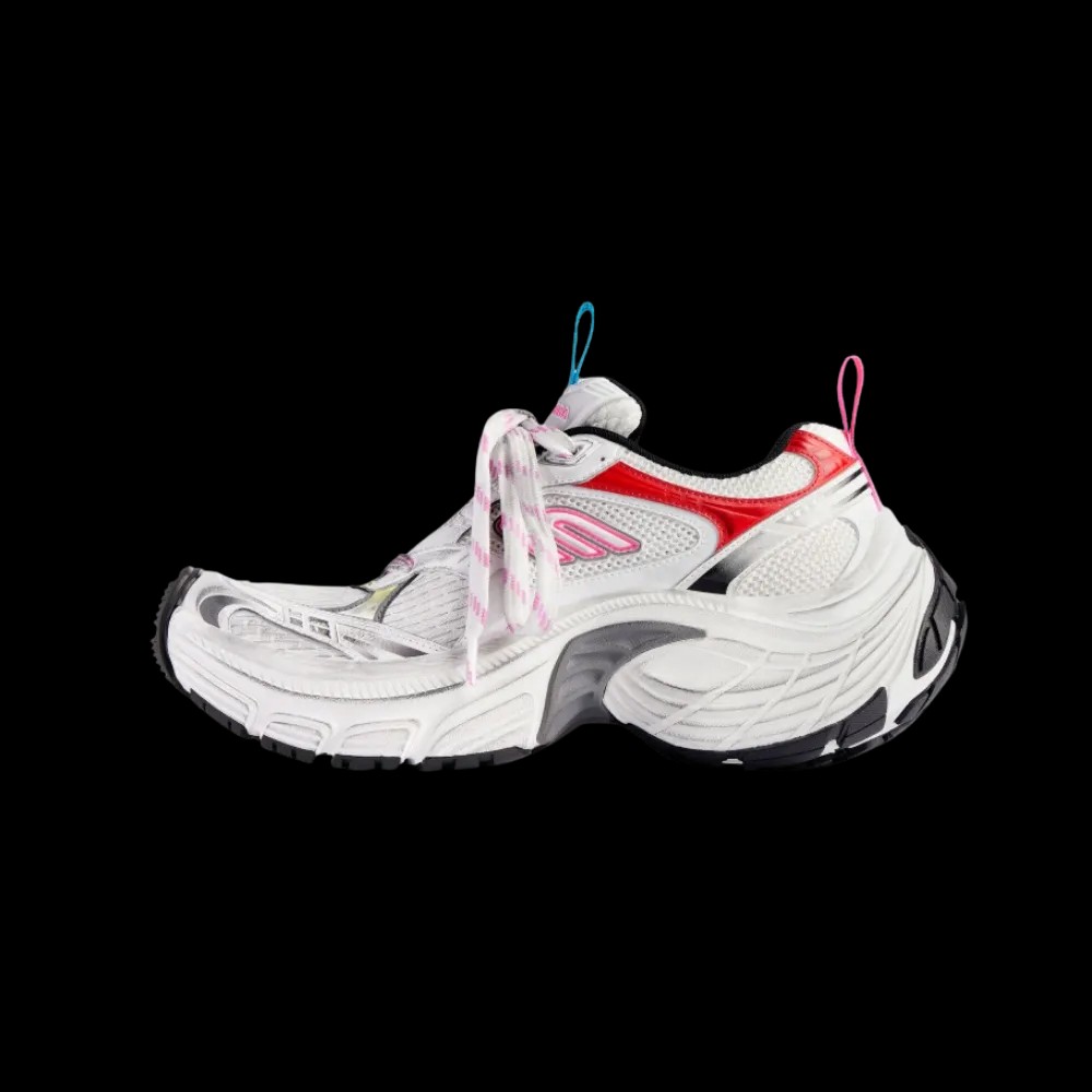 Balenciaga 6XL Sneaker In White - HypeFly India View 3
