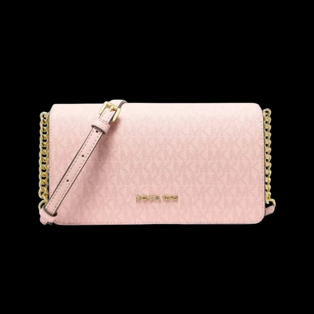 Michael Kors Light Pink Jet Set Medium Crossbody Bag - HypeFly India View 1