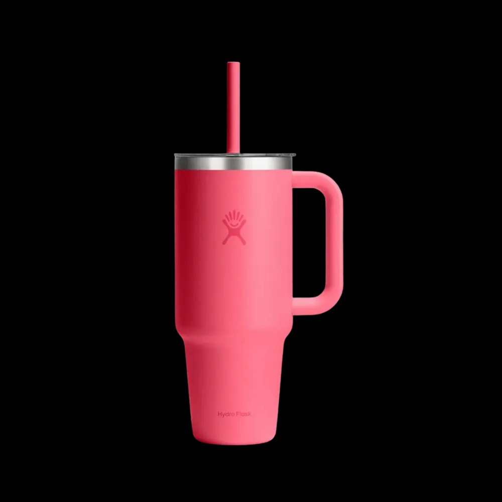 Hydro Flask 24 oz Travel Popstar Pink - HypeFly India View 1