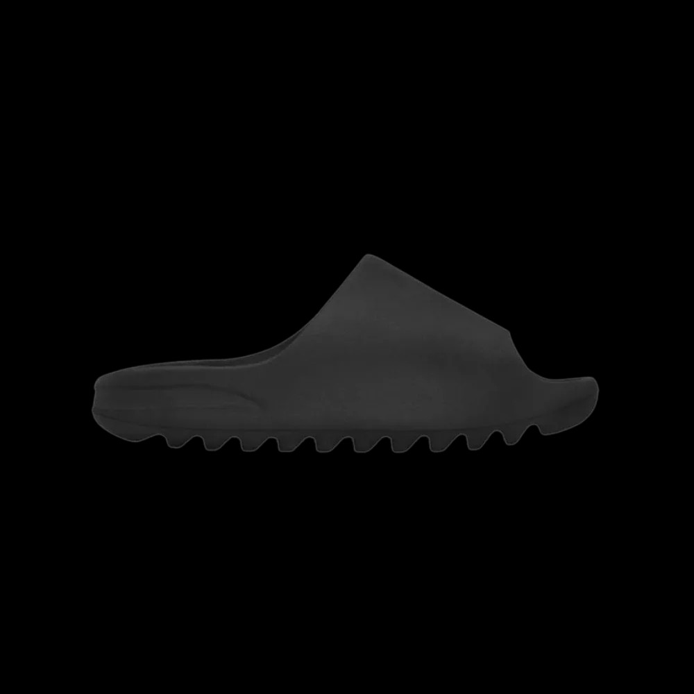 Yeezy Slide by Kanye YS-01 Black - HypeFly India View 1