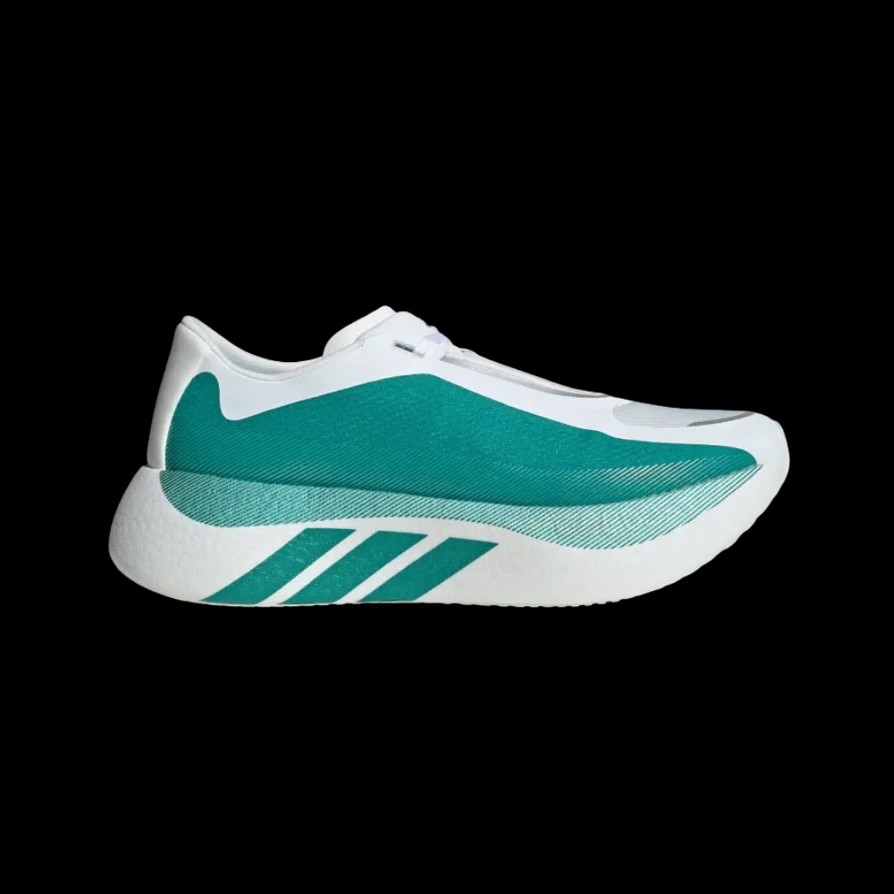 Adidas Hyper Boost Edge White EQT Green - HypeFly India View 1
