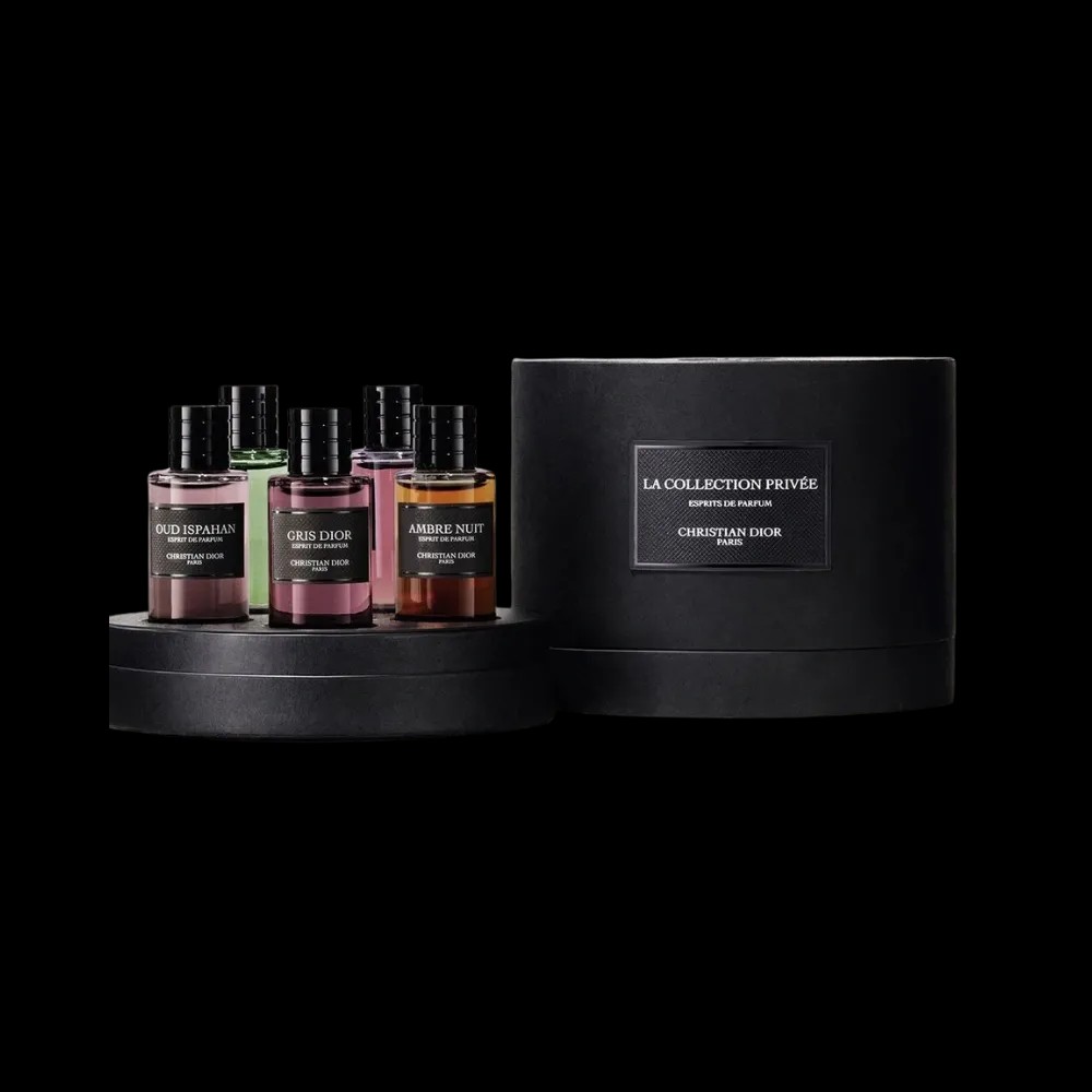 Dior The Perfumer's Palette Set of 5 Esprits de Parfum Miniatures - 5 x 0.25 OZ - HypeFly India View 1