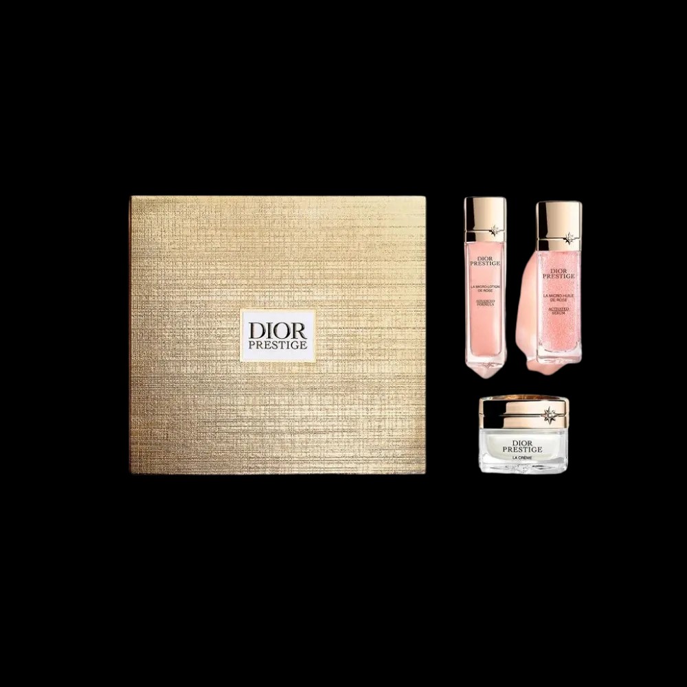 Dior Prestige Exceptional Micro-Nutritive and Repairing Ritual Gift Set - HypeFly India View 1