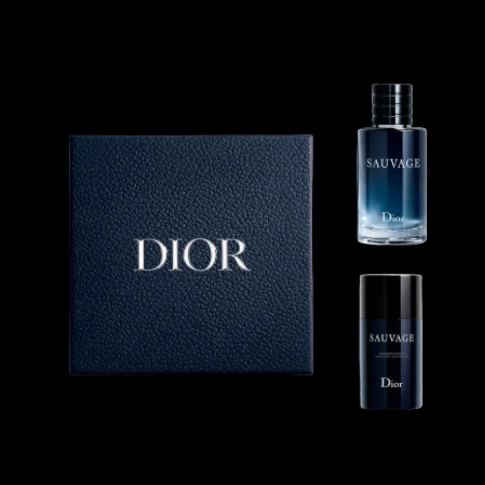 Dior Sauvage Eau de Toilette Gift Set - Limited Edition Eau de Toilette and Deodorant Stick - HypeFly India View 1