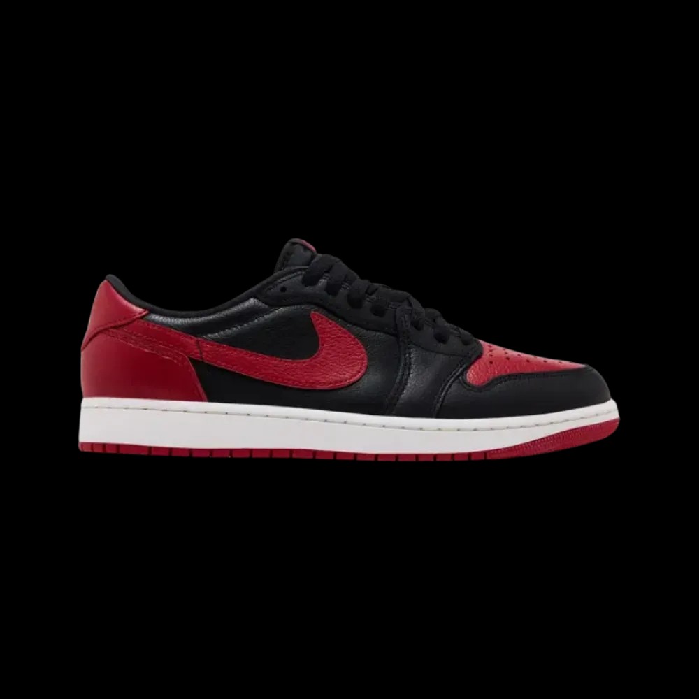 Air Jordan 1 Retro Low OG 'Banned' 2026 - HypeFly India View 1