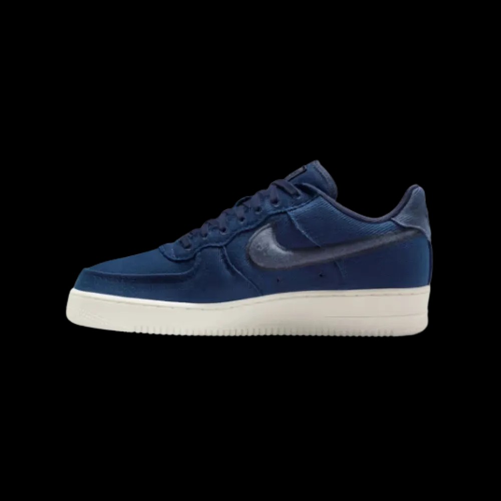 Nike Air Force 1 Low 'Canvas Pack - Navy' - HypeFly India View 2