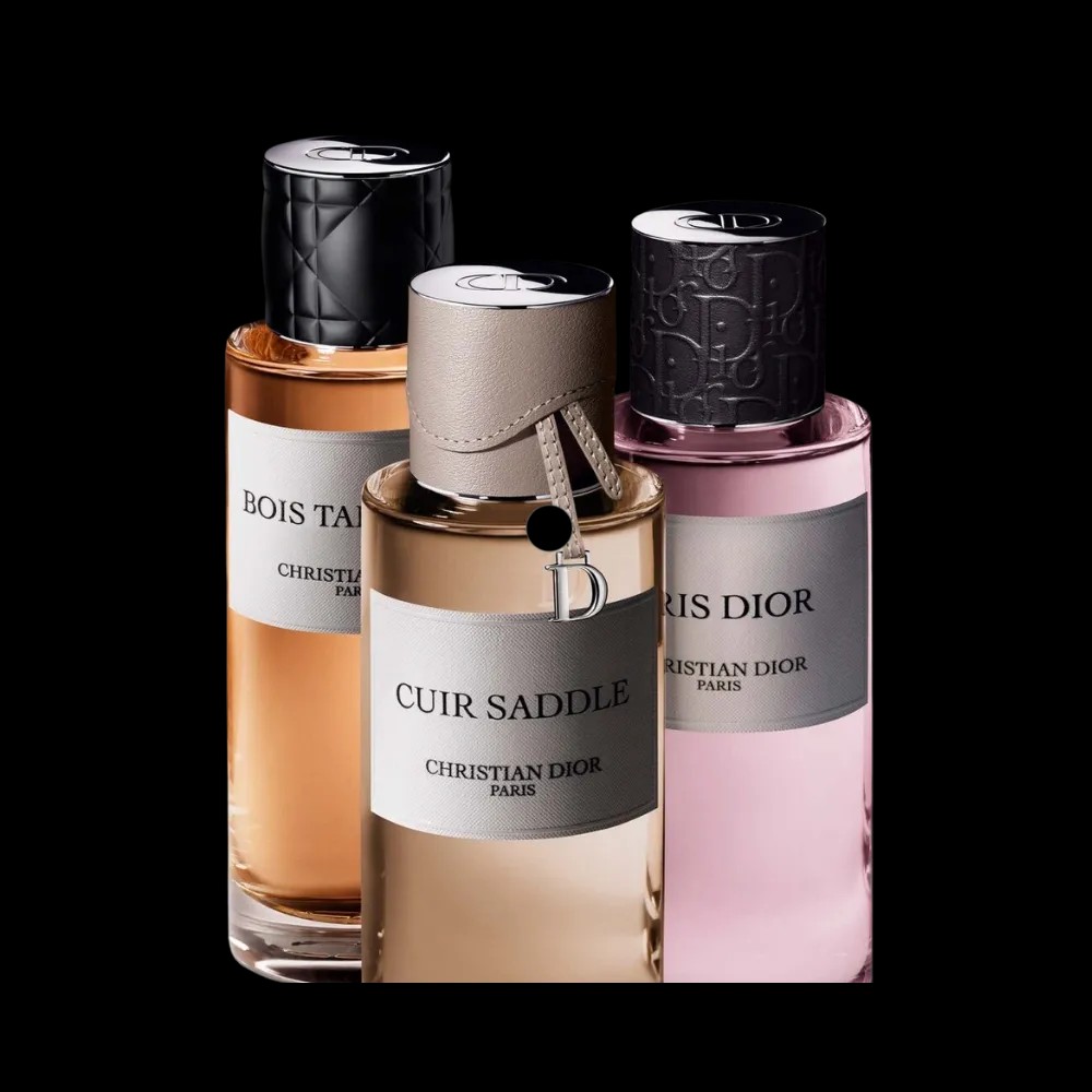 Dior Couture Fragrance Caps White Plan De Paris - HypeFly India View 2