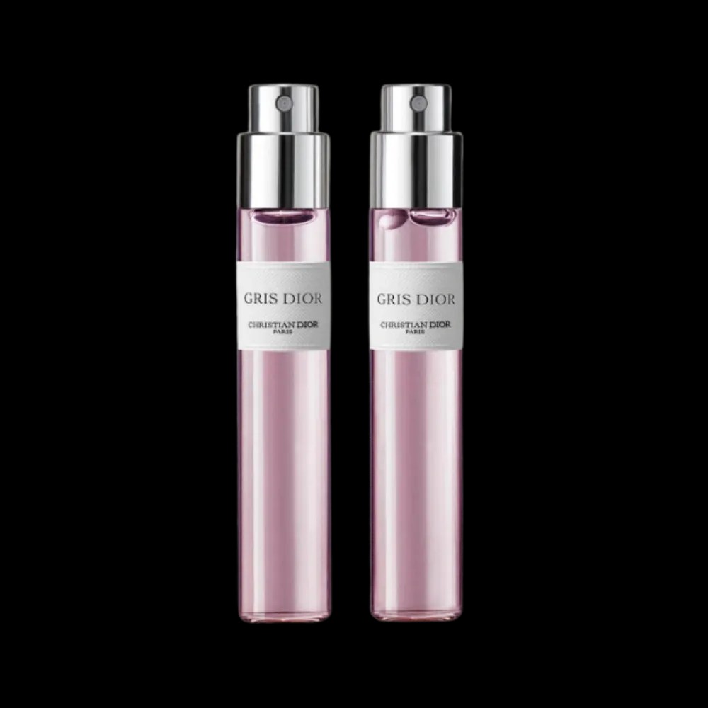 Dior Travel Case Refills Gris Dior - HypeFly India View 1