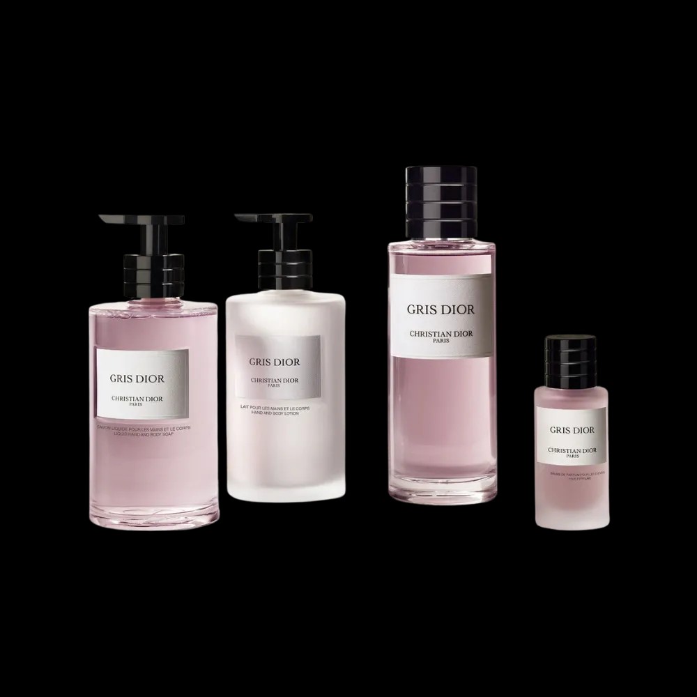 Dior Gris Dior L'Art du Parfumage Set - HypeFly India View 2