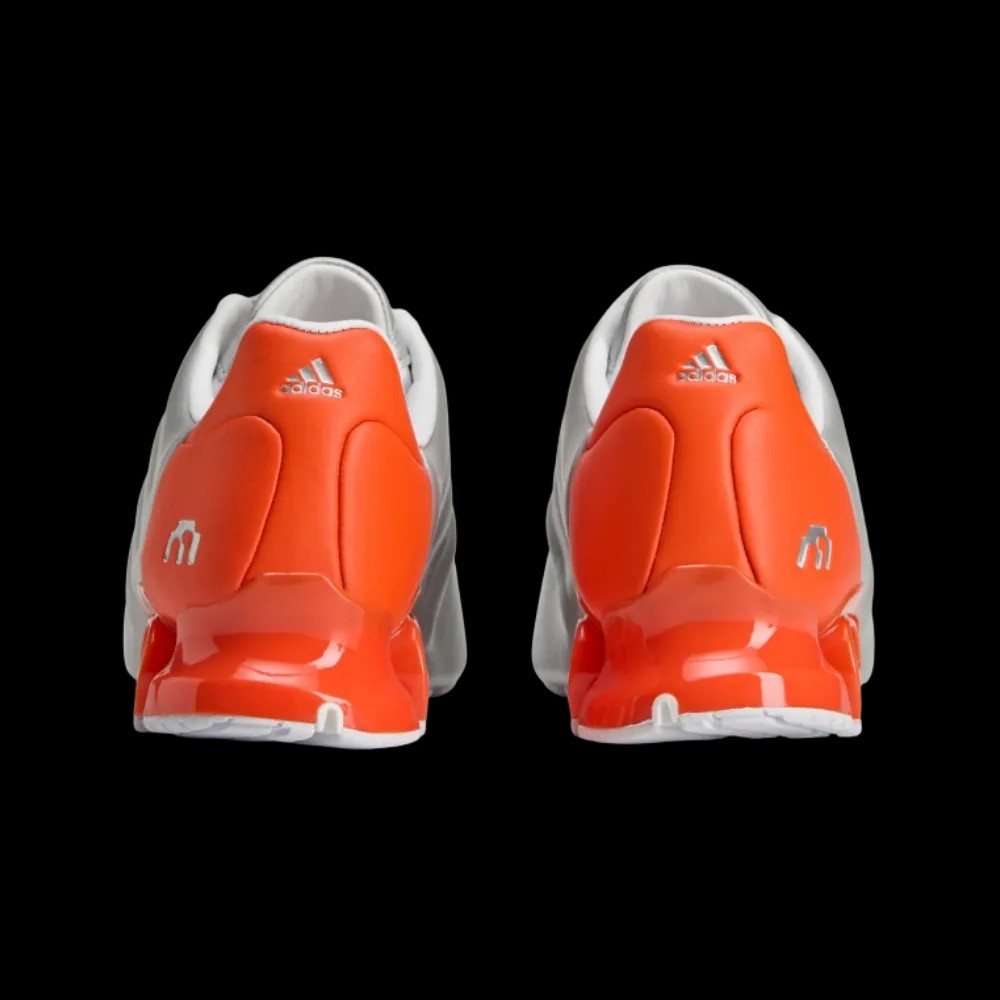 Adidas Megaride S2 Miaou 'Silver Metallic Power Blue Semi Impact Orange - HypeFly India View 2