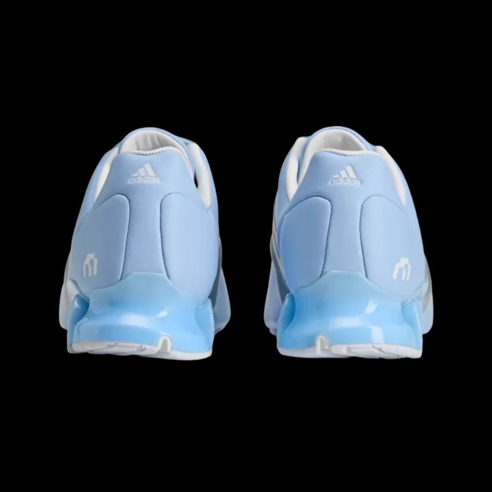 Adidas Megaride S2 Miaou 'Glow Blue Silver Metallic' - HypeFly India View 2